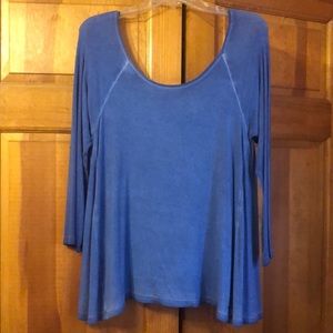 American Eagle Soft & Sexy Cross Back Tee